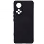 Evelatus Evelatus Huawei Nova 9 Nano Silicone Case Soft Touch TPU Black