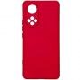 Evelatus Evelatus Huawei Nova 9 Nano Silicone Case Soft Touch TPU Red