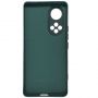 Evelatus Huawei Nova 9 Nano Silicone Case Soft Touch TPU Dark Green