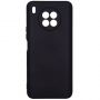 Evelatus Evelatus Huawei Nova 8i Soft Nano Silicone Case Soft Touch TPU Black