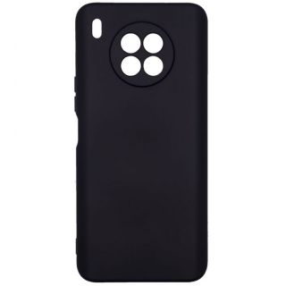 Evelatus&nbsp;Evelatus Huawei Nova 8i Soft Nano Silicone Case Soft Touch TPU Black