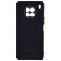 Evelatus Huawei Nova 8i Soft Nano Silicone Case Soft Touch TPU Black