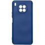 Evelatus Evelatus Huawei Nova 8i Nano Silicone Case Soft Touch TPU Navy Blue
