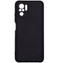 Evelatus Evelatus Xiaomi Xiaomi Note 10 / Note 10S Nano Silicone Case Soft Touch TPU Black