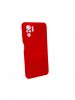 Aksesuāri Mob. & Vied. telefoniem Evelatus Xiaomi Note 10 / Note 10S Soft Touch Silicone Case Red sarkans 