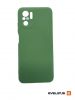 Аксессуары Моб. & Смарт. телефонам Evelatus Xiaomi Note 10 / Note 10S Soft Touch Silicone Case Green zaļš 