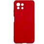 Evelatus Evelatus Xiaomi Mi 11 Lite / 11 Lite 5G / 11 Lite 5G NE Nano Silicone Case Soft Touch TPU Red