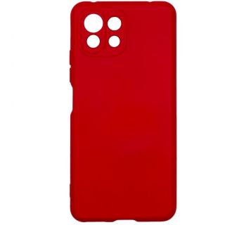 Evelatus&nbsp;Evelatus Xiaomi Mi 11 Lite / 11 Lite 5G / 11 Lite 5G NE Nano Silicone Case Soft Touch TPU Red
