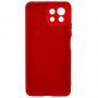 Evelatus Xiaomi Mi 11 Lite / 11 Lite 5G / 11 Lite 5G NE Nano Silicone Case Soft Touch TPU Red