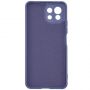 Evelatus Xiaomi Mi 11 Lite / 11 Lite 5G / 11 Lite 5G NE Nano Silicone Case Soft Touch TPU Grey