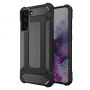 - Hurtel Hybrid Armor Case Tough Rugged Cover for Samsung Galaxy S22+  S22 Plus  black