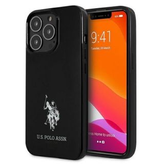 -&nbsp;U.S. Polo PU US Polo USHCP13XUMHK iPhone 13 Pro Max 6.7" black / black hardcase Horses Logo