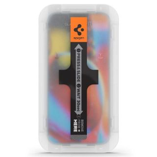 -&nbsp;Spigen Spigen Glas.tR EZ Fit Privacy Tempered Glass for iPhone 13 Pro Max 2 pcs.