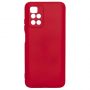 Evelatus Evelatus Xiaomi Redmi 10 Nano Silicone Case Soft Touch TPU Red