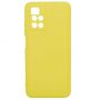 Evelatus Evelatus Xiaomi Xiaomi Redmi 10 Nano Silicone Case Soft Touch TPU Yellow