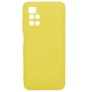 Evelatus&nbsp;Evelatus Xiaomi Xiaomi Redmi 10 Nano Silicone Case Soft Touch TPU Yellow