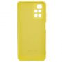 Evelatus Xiaomi Xiaomi Redmi 10 Nano Silicone Case Soft Touch TPU Yellow