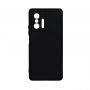 Evelatus Evelatus Xiaomi Xiaomi 11T / 11T Pro Nano Silicone Case Soft Touch TPU Black