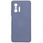 Evelatus Evelatus Xiaomi Xiaomi 11T / 11T Pro Nano Silicone Case Soft Touch TPU Grey