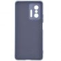 Evelatus Xiaomi Xiaomi 11T / 11T Pro Nano Silicone Case Soft Touch TPU Grey