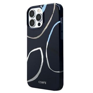 -&nbsp;UNIQ Uniq Coehl Valley case for iPhone 13 Pro Max navy blue