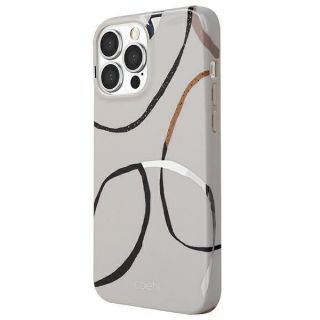 -&nbsp;UNIQ Uniq Coehl Valley case for iPhone 13 Pro Max sand