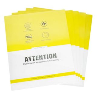 -&nbsp;Hurtel 20 pcs. Hydrogel foil for the tablet, self-healing for cutting with a plotter  29 cm x 22.5 cm