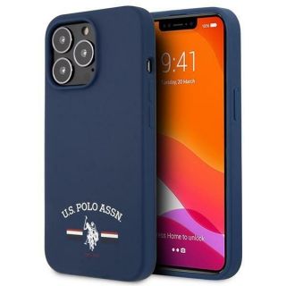 -&nbsp;U.S. Polo PU US Polo USHCP13XSFGV iPhone 13 Pro Max 6,7'' granatowy / navy Silicone Collection
