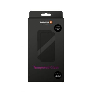 Evelatus&nbsp;Evelatus Xiaomi Xiaomi Poco M3 Pro / M3 Pro 5G 2.5D Full Cover Japan Glue Glass Anti-Static
