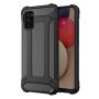 - Hurtel Hybrid Armor Case Tough Rugged Cover for Samsung Galaxy A03s black