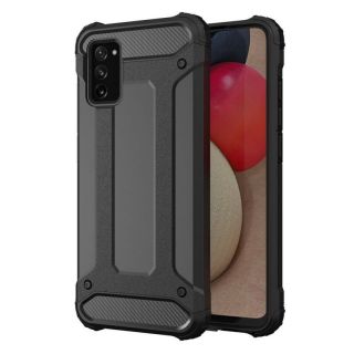 -&nbsp;Hurtel Hybrid Armor Case Tough Rugged Cover for Samsung Galaxy A03s black