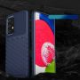 Hurtel Thunder Case flexible armored cover for Samsung Galaxy A53 5G blue