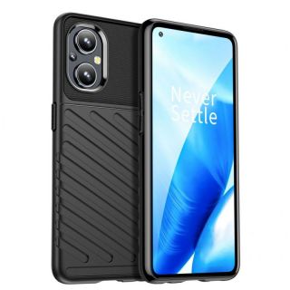 -&nbsp;Hurtel Thunder Case flexible armored cover for OnePlus Nord N20 5G black