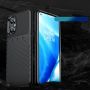 Hurtel Thunder Case flexible armored cover for OnePlus Nord N20 5G black
