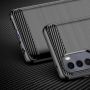 Hurtel Carbon Case flexible cover for Motorola Moto G Stylus 2022 black