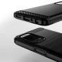 Hurtel Carbon Case Flexible cover for OnePlus Nord N200 5G black