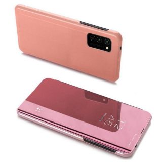 -&nbsp;Hurtel Clear View Case for Samsung Galaxy A03s  166.5  pink