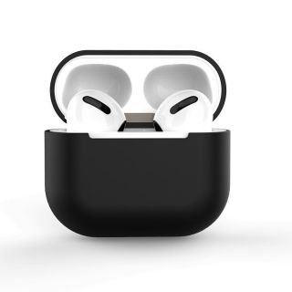 -&nbsp;Hurtel Case for AirPods 2  /  AirPods 1 silicone soft cover for headphones black  Case C