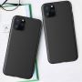Hurtel Soft Case Gel Flexible Cover Cover for Xiaomi Redmi Note 11T 5G  /  Redmi Note 11S 5G  /  Poco M4 Pro 5G Black