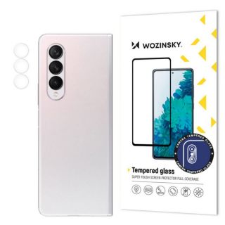 -&nbsp;Wozinsky - Wozinsky Camera Glass 9H tempered glass for all camera Samsung Galaxy Z Fold 3 camera