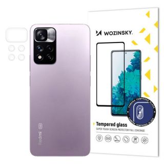 -&nbsp;Wozinsky Wozinsky Camera Glass 9H Full Camera Tempered Glass for Xiaomi Redmi Note 11 Pro+ Camera
