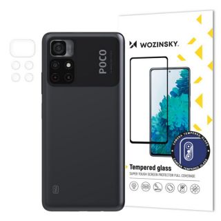 -&nbsp;Wozinsky Wozinsky Camera Glass 9H Full Camera Tempered Glass for Xiaomi Poco M4 Pro 5G Camera