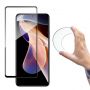 - Wozinsky - Wozinsky Full Cover Flexi Nano Glass Film Tempered Glass With Frame Xiaomi Redmi Note 11 Pro +  /  11 Pro Transparent