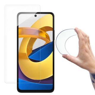 -&nbsp;Wozinsky Wozinsky Nano Flexi Hybrid Flexible Glass Film Xiaomi Poco M4 Pro Tempered Glass