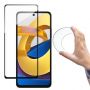 - Wozinsky Wozinsky Full Cover Flexi Nano Glass Film Tempered Glass With Frame Xiaomi Poco M4 Pro 5G Transparent