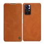 - Nillkin Nillkin Qin Case Case for Xiaomi Redmi Note 11T 5G  /  Note 11S 5G  /  Note 11 5G  China   /  Poco M4 Pro 5G Camera Cover Holster Cover Flip Case Brown