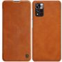 - Nillkin Nillkin Qin Case Case for Xiaomi Redmi Note 11 Pro+  China   /  Redmi Note 11 Pro  China   /  Mi11i HyperCharge Camera Protector Holster Cover Flip Case Brown