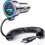 - Joyroom USB-A  female  || USB-C  męski  || USB-C  female