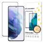 - Wozinsky Wozinsky super durable Full Glue tempered glass full screen with frame Case Friendly Samsung Galaxy S22 black