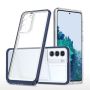 - Hurtel Clear 3in1 Case for Samsung Galaxy S21 + 5G  S21 Plus 5G  Frame Gel Cover Blue